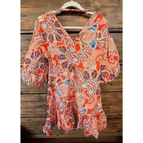 MISA Sari Mini Dress Women's Size XS NEW - Picture 5 of 8